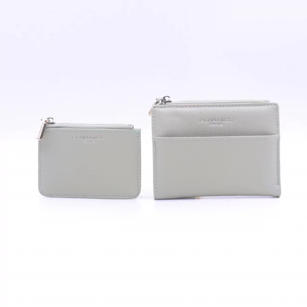 Porte-monnaie tendance 2 en 1