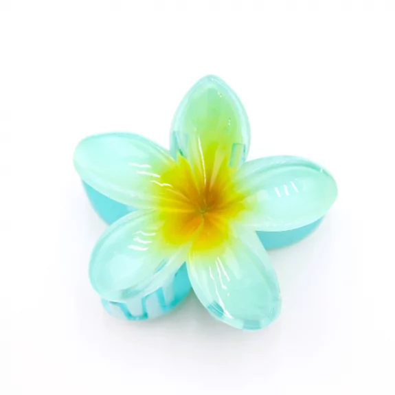 Pince à cheveux - fleur