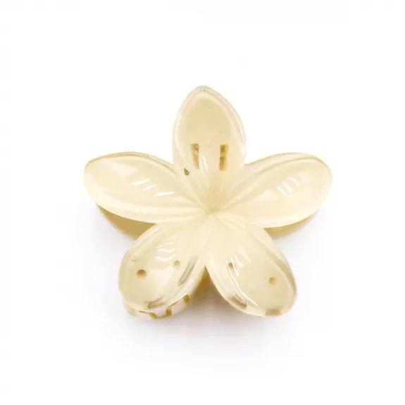 Pince à cheveux - fleur