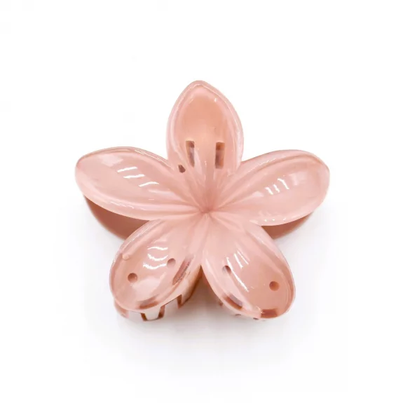 Pince à cheveux - fleur