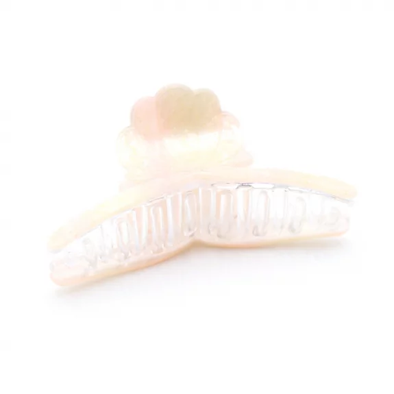 Pince à cheveux - coquillage