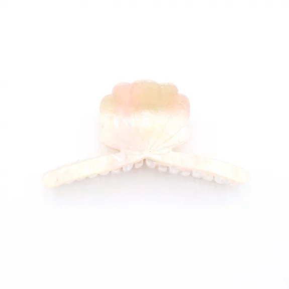 Pince à cheveux - coquillage