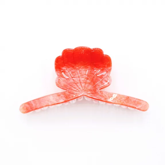 Pince à cheveux - coquillage