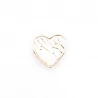 Broche aimantée motif cœur