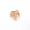 Broche aimantée motif cœur