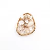 Broche aimantée motif fleur