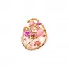 Broche aimantée motif fleur
