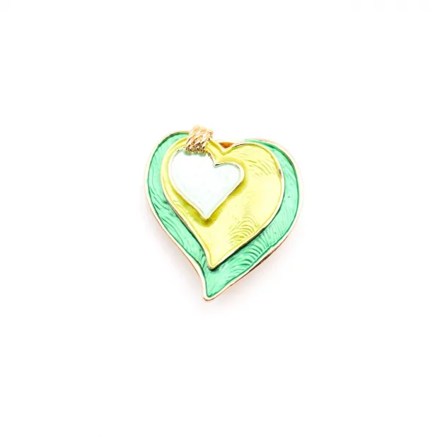 Broche aimantée plusieurs cœurs