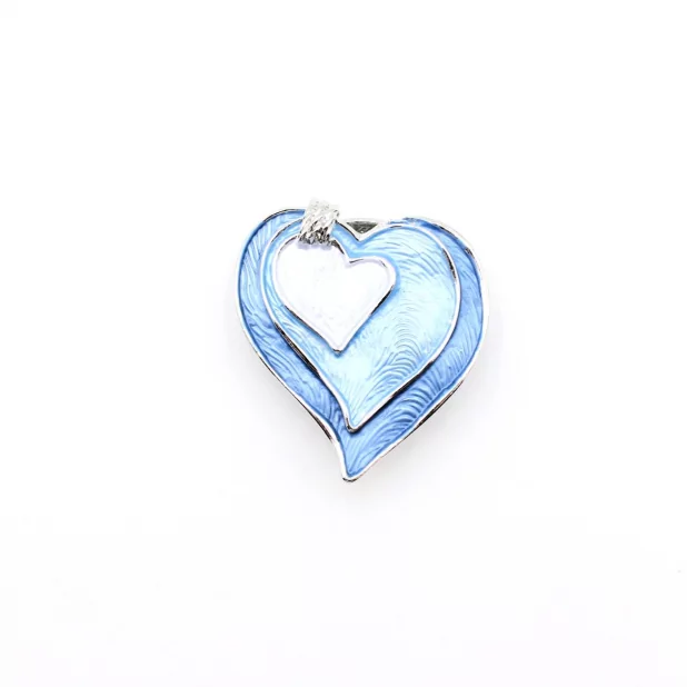 Broche aimantée plusieurs cœurs