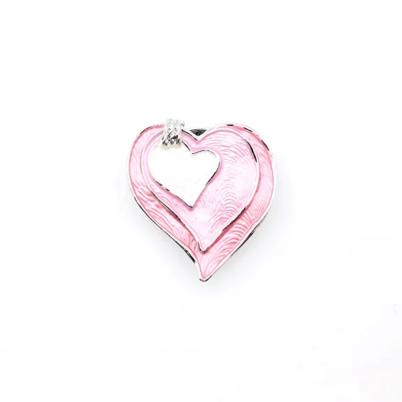 Broche aimantée plusieurs cœurs