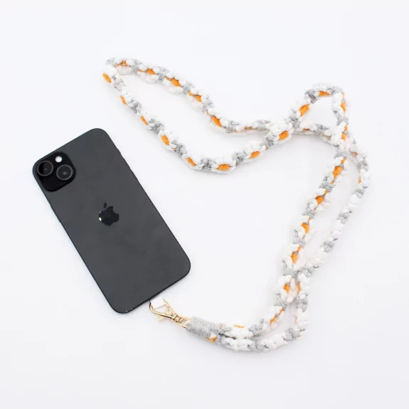 Bijoux de téléphone marguerite