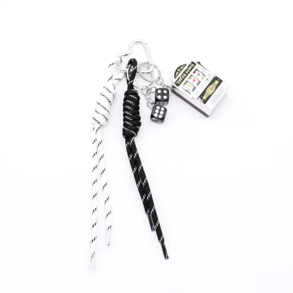 Porte clefs bijoux de sacs - casino