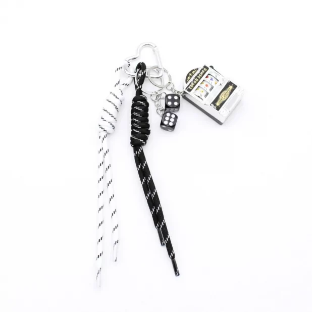 Porte clefs bijoux de sacs - casino