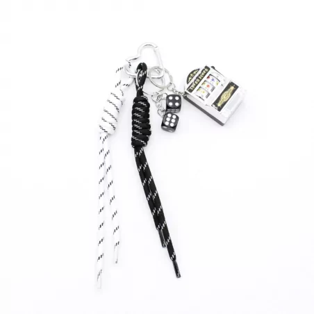 Porte clefs bijoux de sacs - casino
