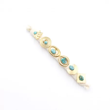 Pack 6 bagues acier inoxydable