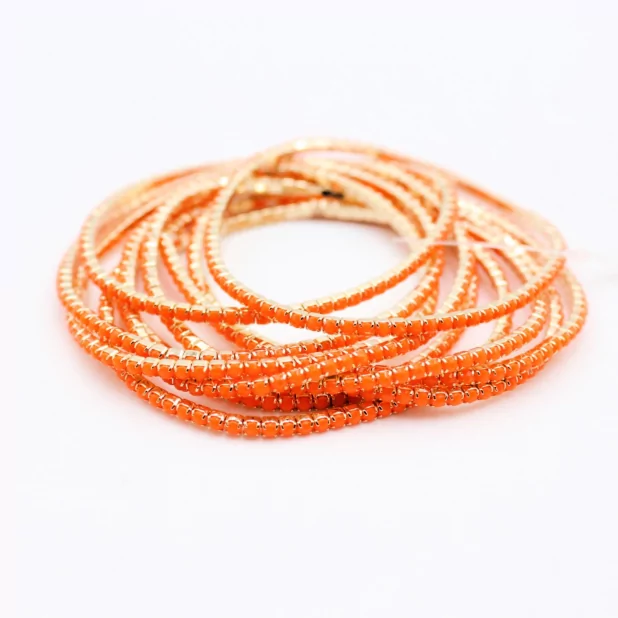 Lot de 10 bracelets strass