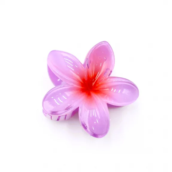 Pince à cheveux - fleur