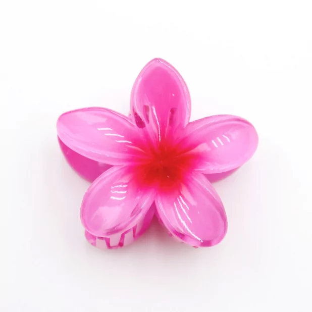 Pince à cheveux - fleur