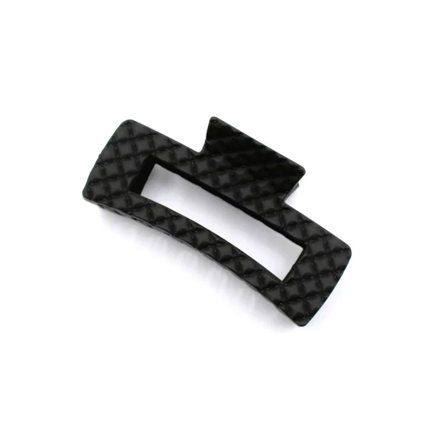 Pince à cheveux tendance luxe