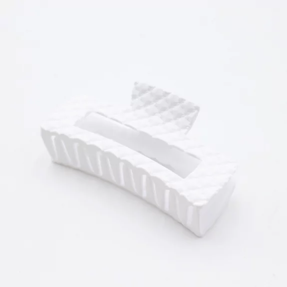 Pince à cheveux tendance luxe