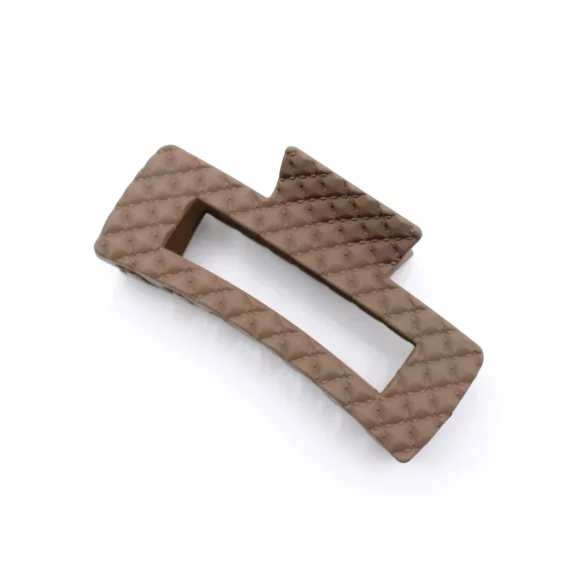 Pince à cheveux tendance luxe