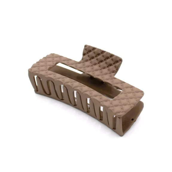 Pince à cheveux tendance luxe