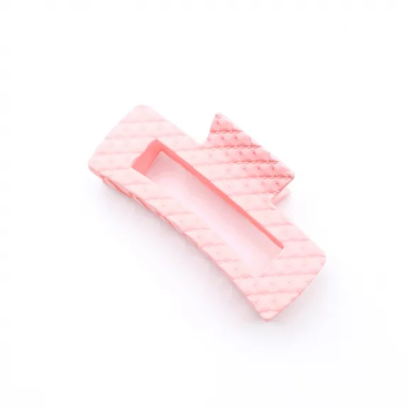 Pince à cheveux tendance luxe