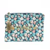 Pochette motif floral message chance