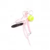 Porte clefs avec chaussure et balle de tennis