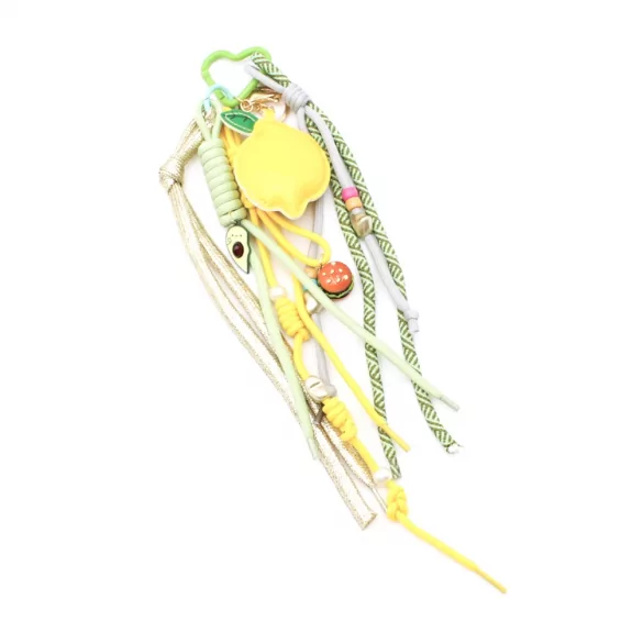 Porte clefs fruit - citron