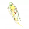 Porte clefs fruit - citron
