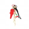 Porte clefs piment rouge et cerises