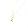 Sautoir pendentif poisson