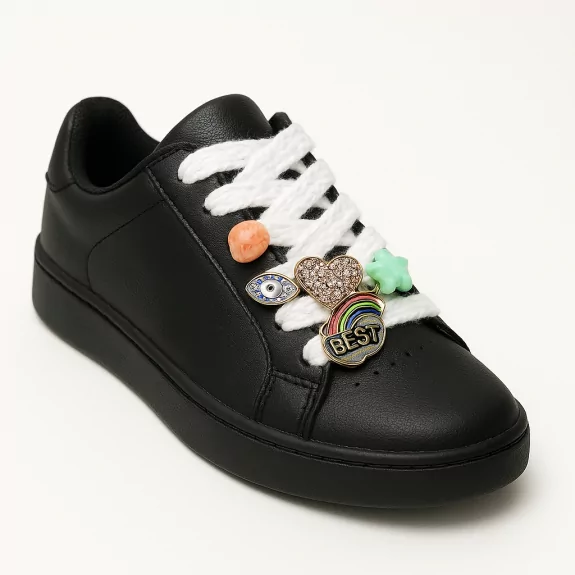 Paire de Lacet avec bijoux breloque