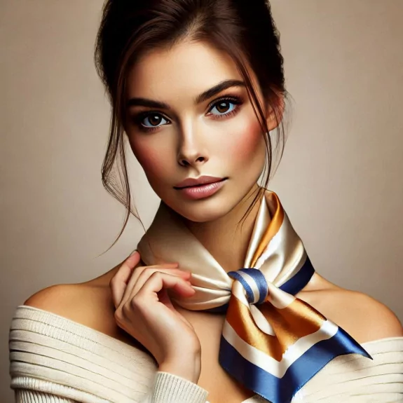 Assortiment de 12 foulards - pack aléatoire