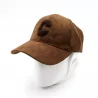 Pack de 6 casquettes - Suédine moumoute