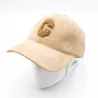Pack de 6 casquettes - Suédine moumoute