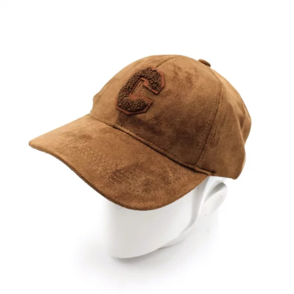 Pack de 6 casquettes - Suédine moumoute