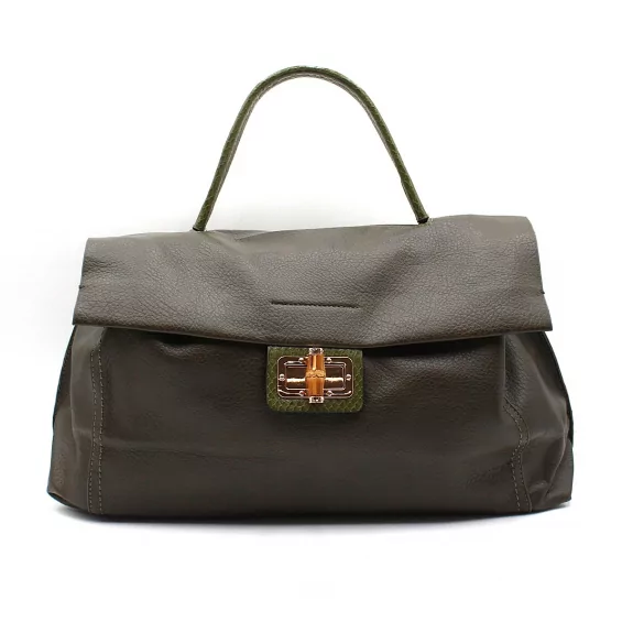 Sac à main tendance fermoir pivot