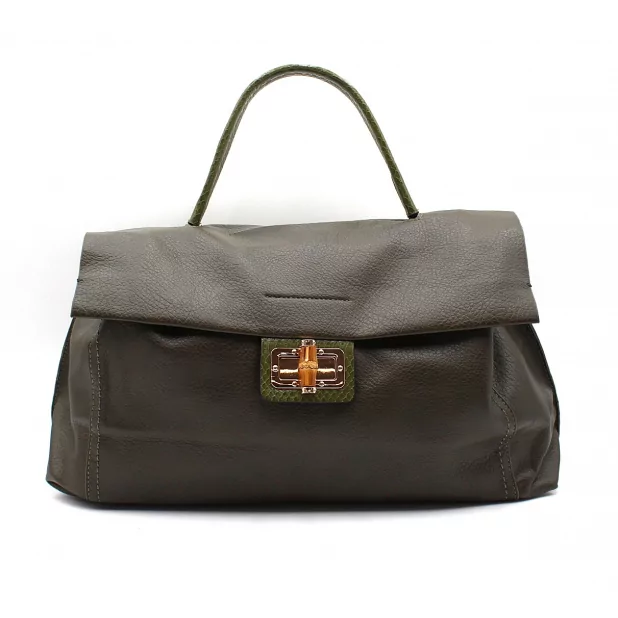 Sac à main tendance fermoir pivot