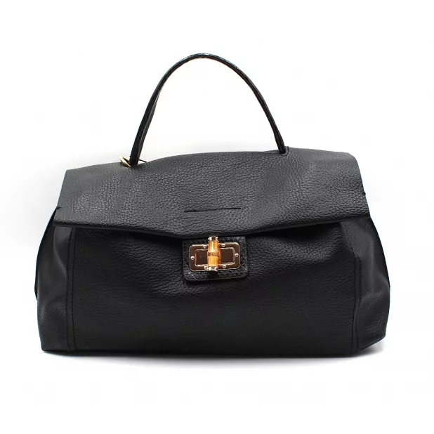 Sac à main tendance fermoir pivot