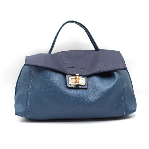 Sac à main tendance fermoir pivot