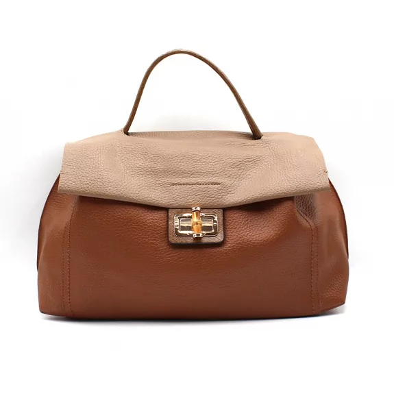 Sac à main tendance fermoir pivot