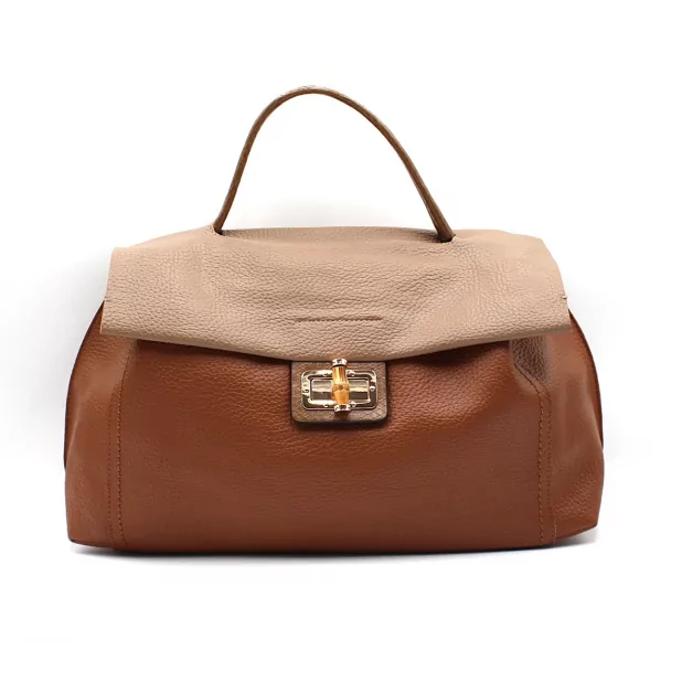 Sac à main tendance fermoir pivot