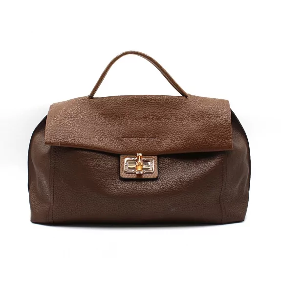 Sac à main tendance fermoir pivot