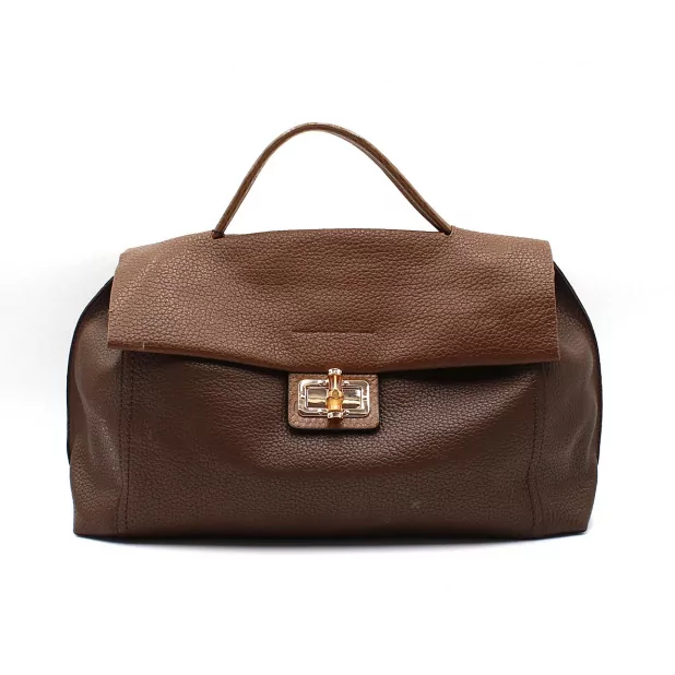 Sac à main tendance fermoir pivot