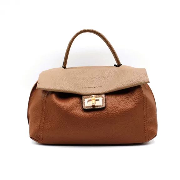 Petit sac à main tendance fermoir pivot