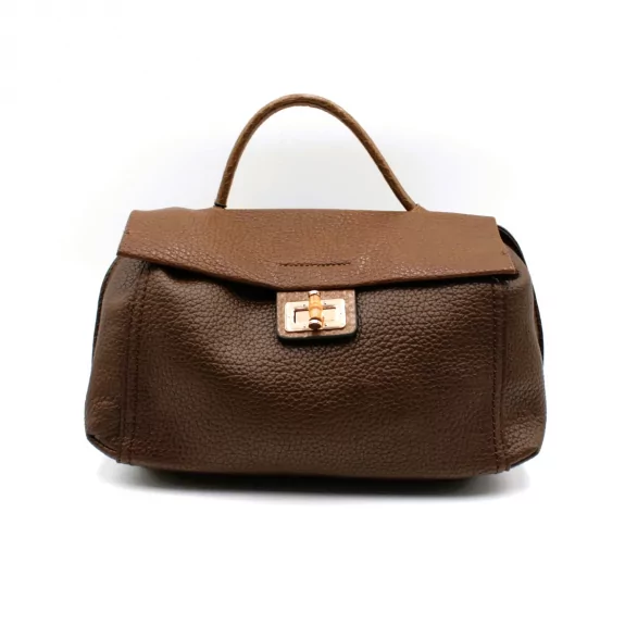 Petit sac à main tendance fermoir pivot