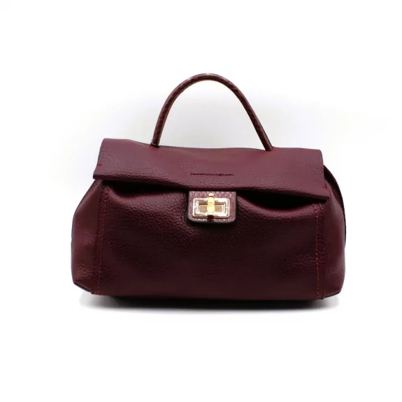 Petit sac à main tendance fermoir pivot