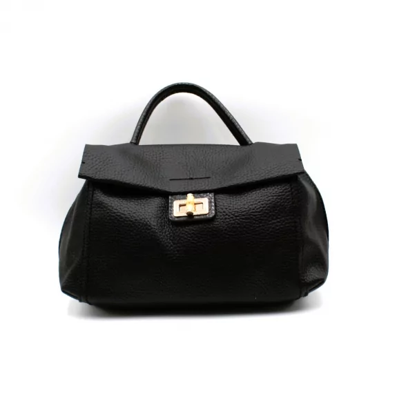 Petit sac à main tendance fermoir pivot